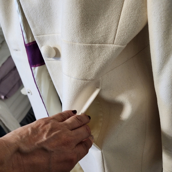 J Crew Classic Lady Day coat (L) - Picture 6 of 13